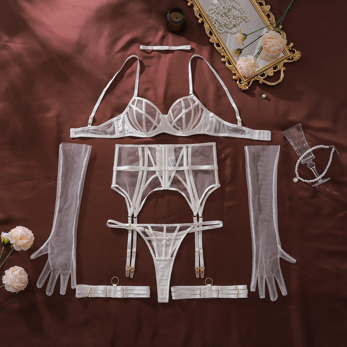 Transparent Lingerie