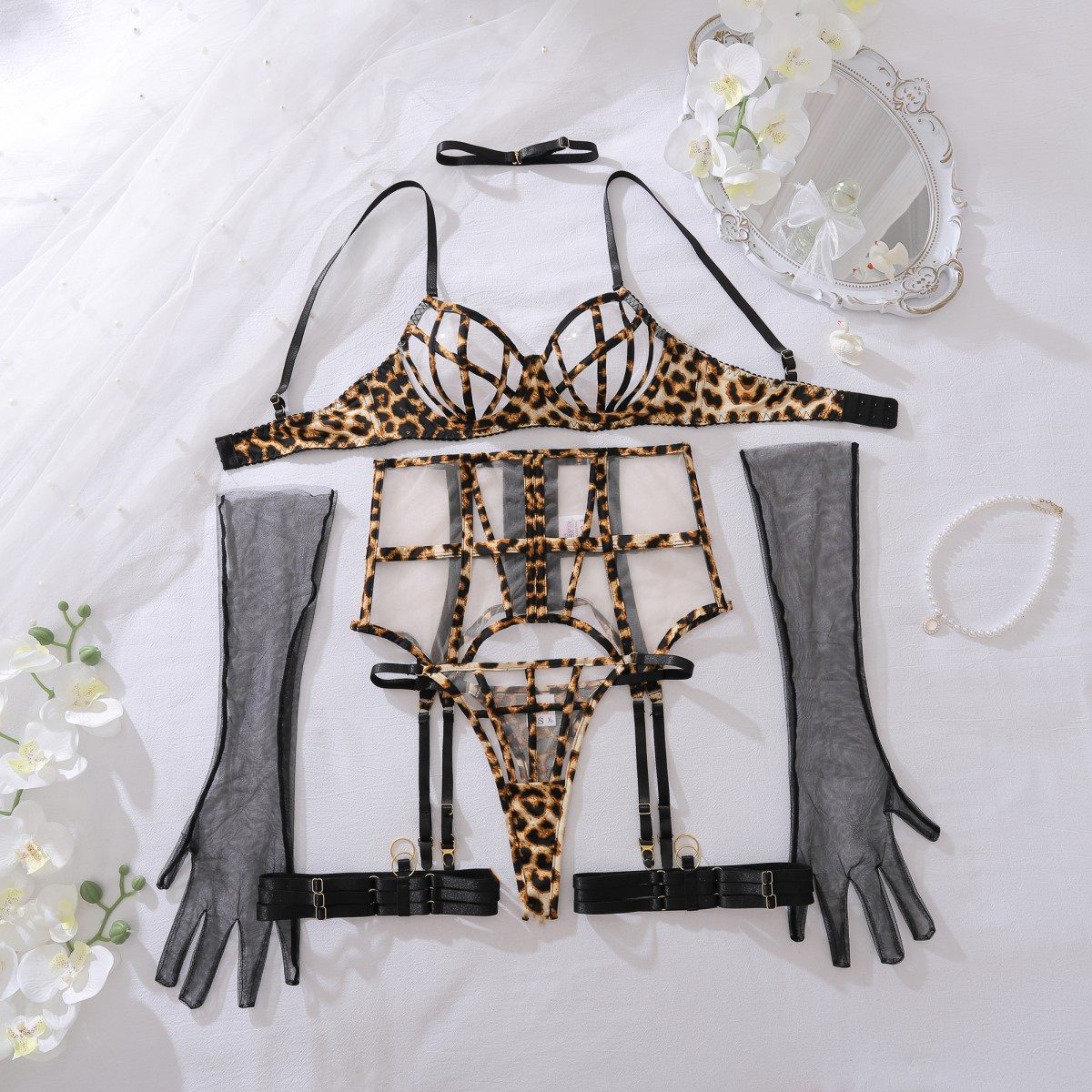 Transparent Lingerie