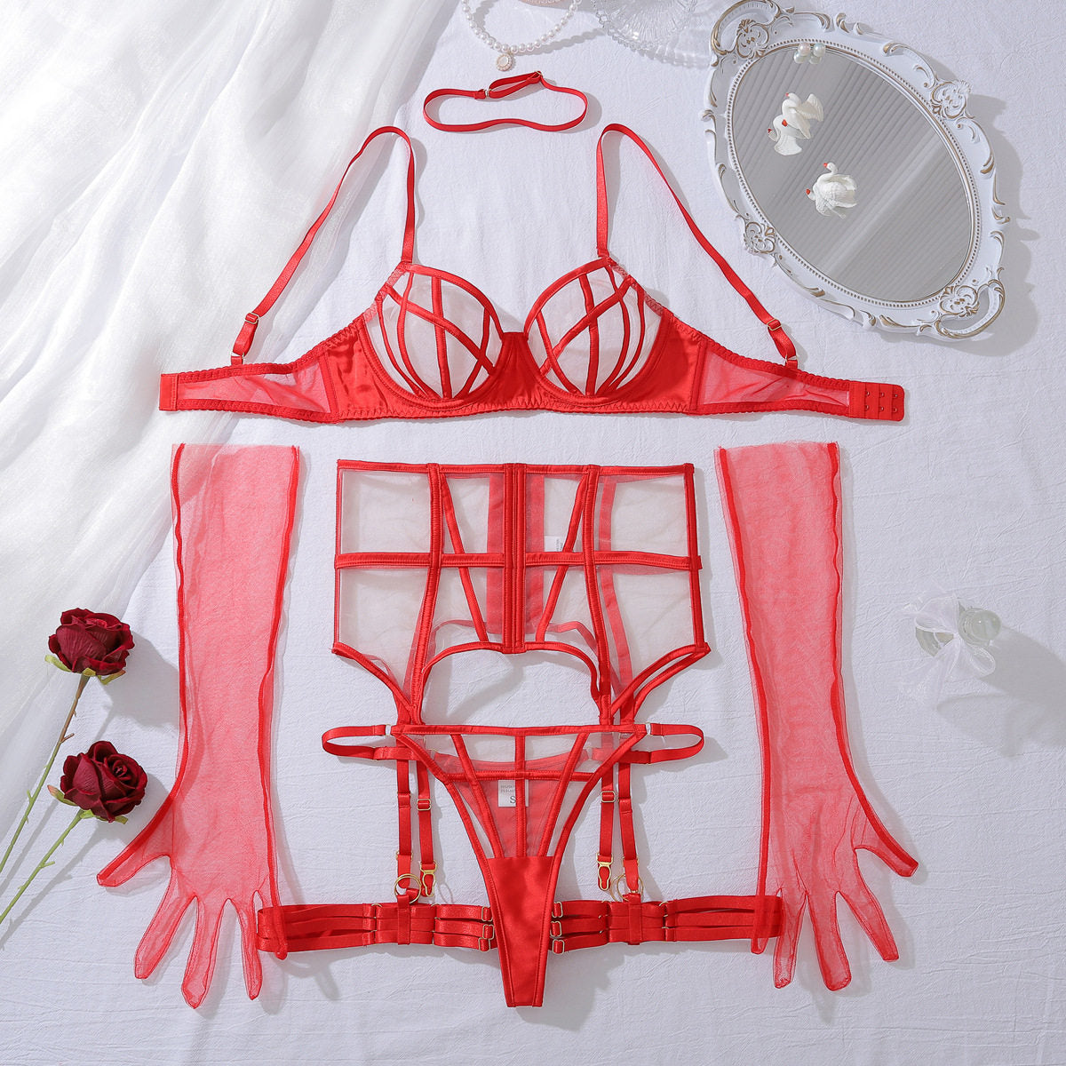 Transparent Lingerie