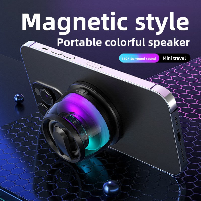 Transparent Magnetic Bluetooth Speaker