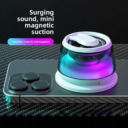 Transparent Magnetic Bluetooth Speaker