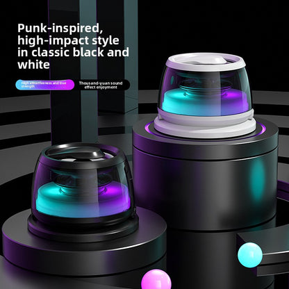 Transparent Magnetic Bluetooth Speaker