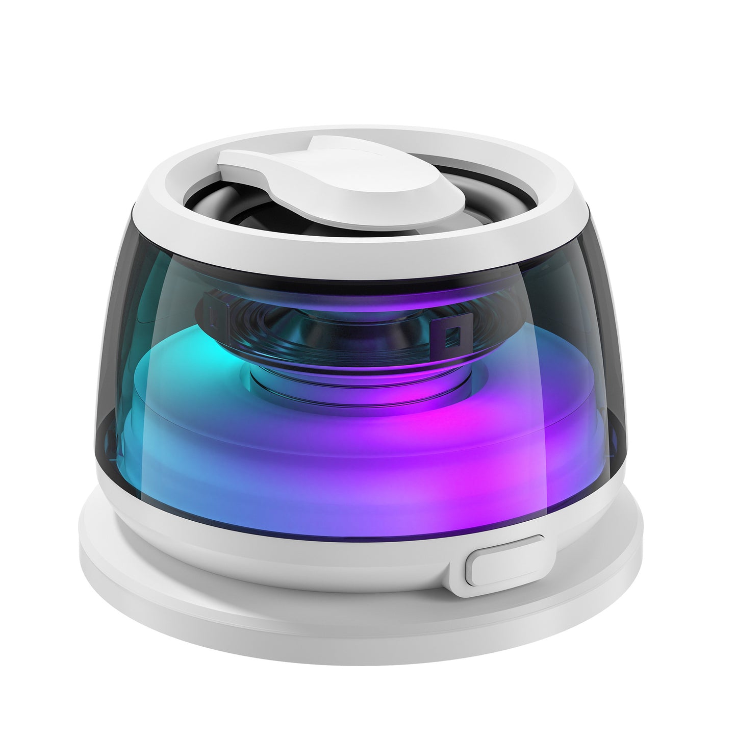 Transparent Magnetic Bluetooth Speaker