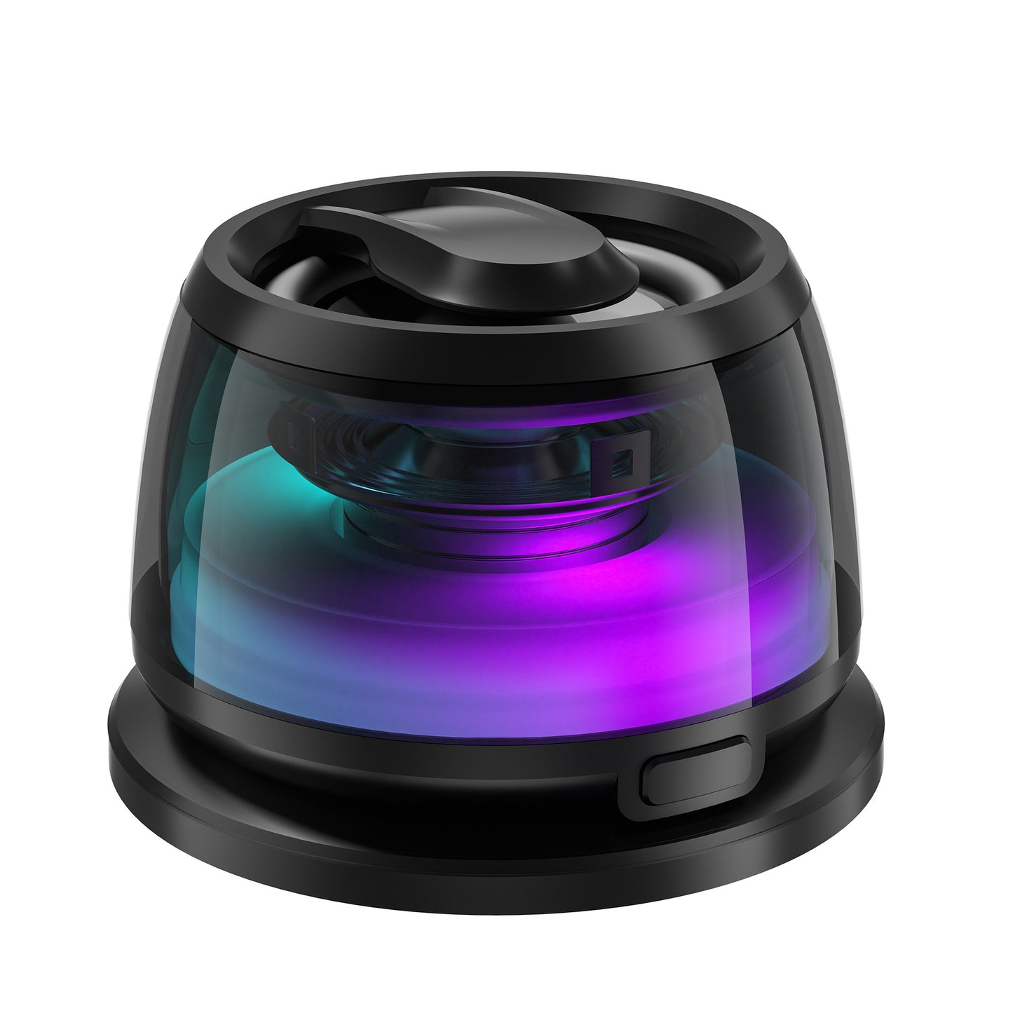 Transparent Magnetic Bluetooth Speaker
