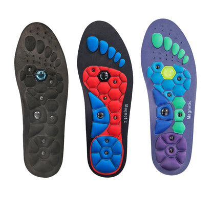Transparent Magnetic Insoles