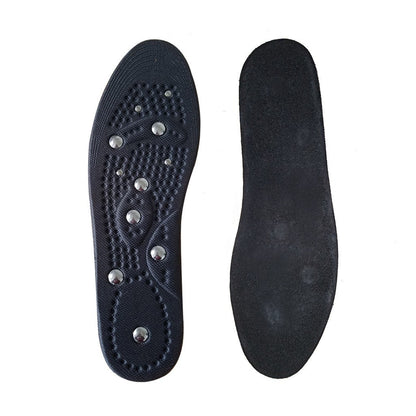 Transparent Magnetic Insoles