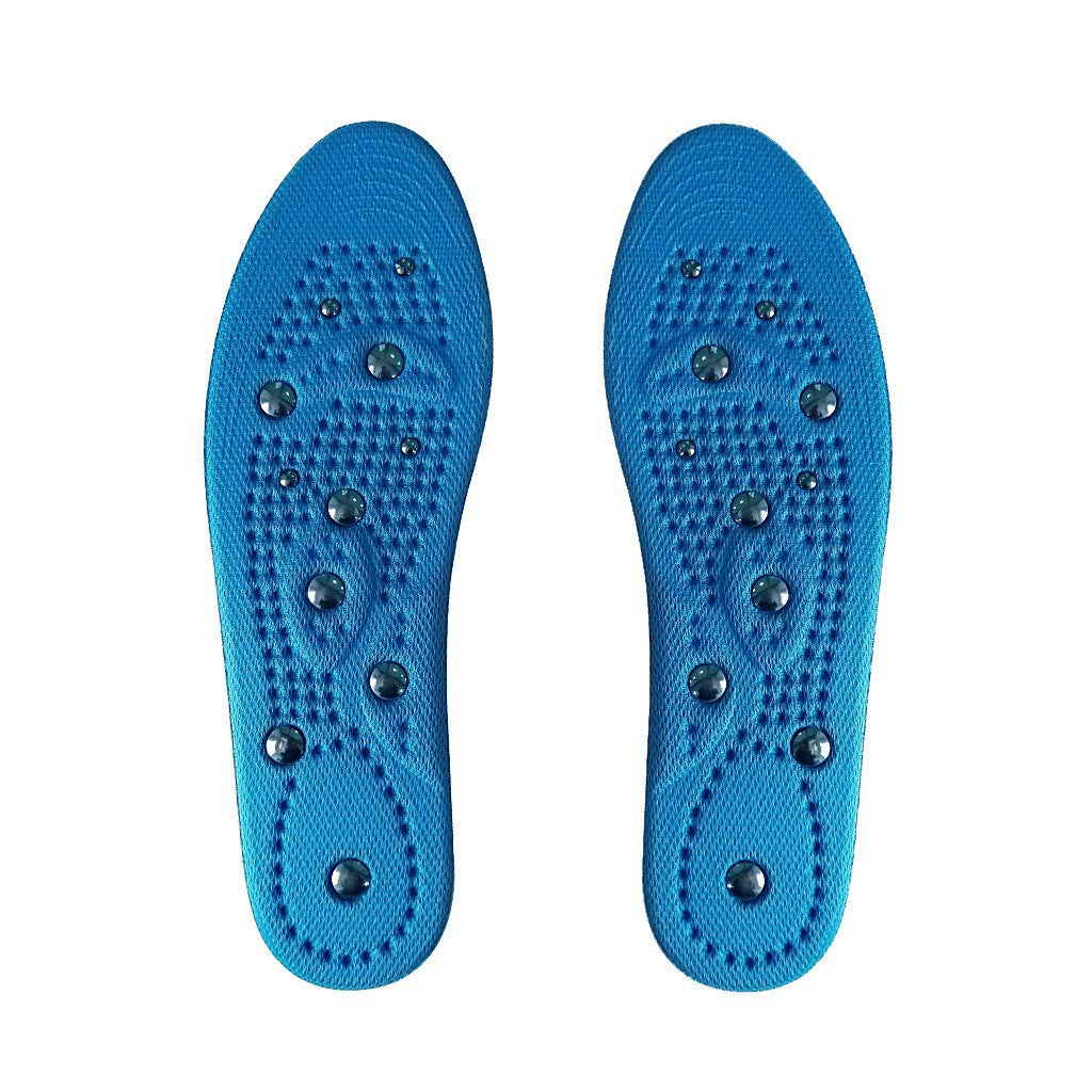 Transparent Magnetic Insoles