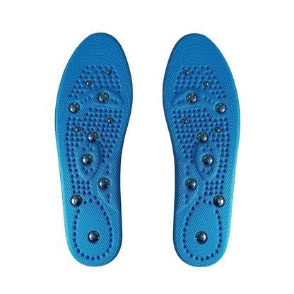 Transparent Magnetic Insoles