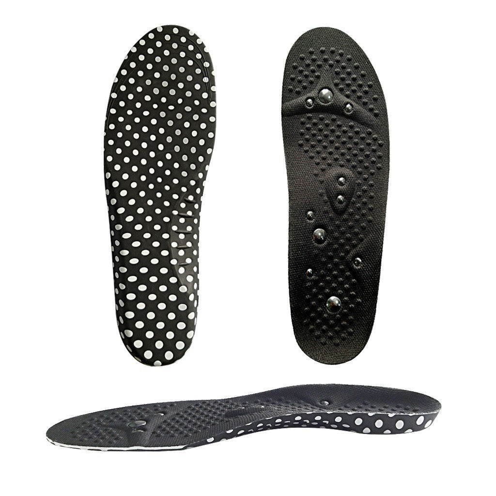Transparent Magnetic Insoles