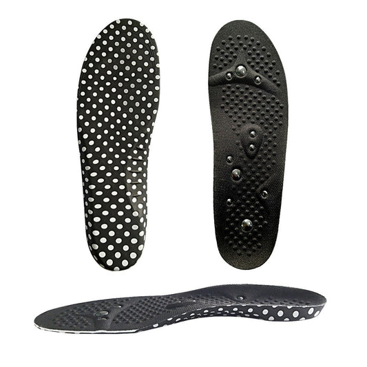 Transparent Magnetic Insoles