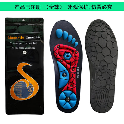 Transparent Magnetic Insoles