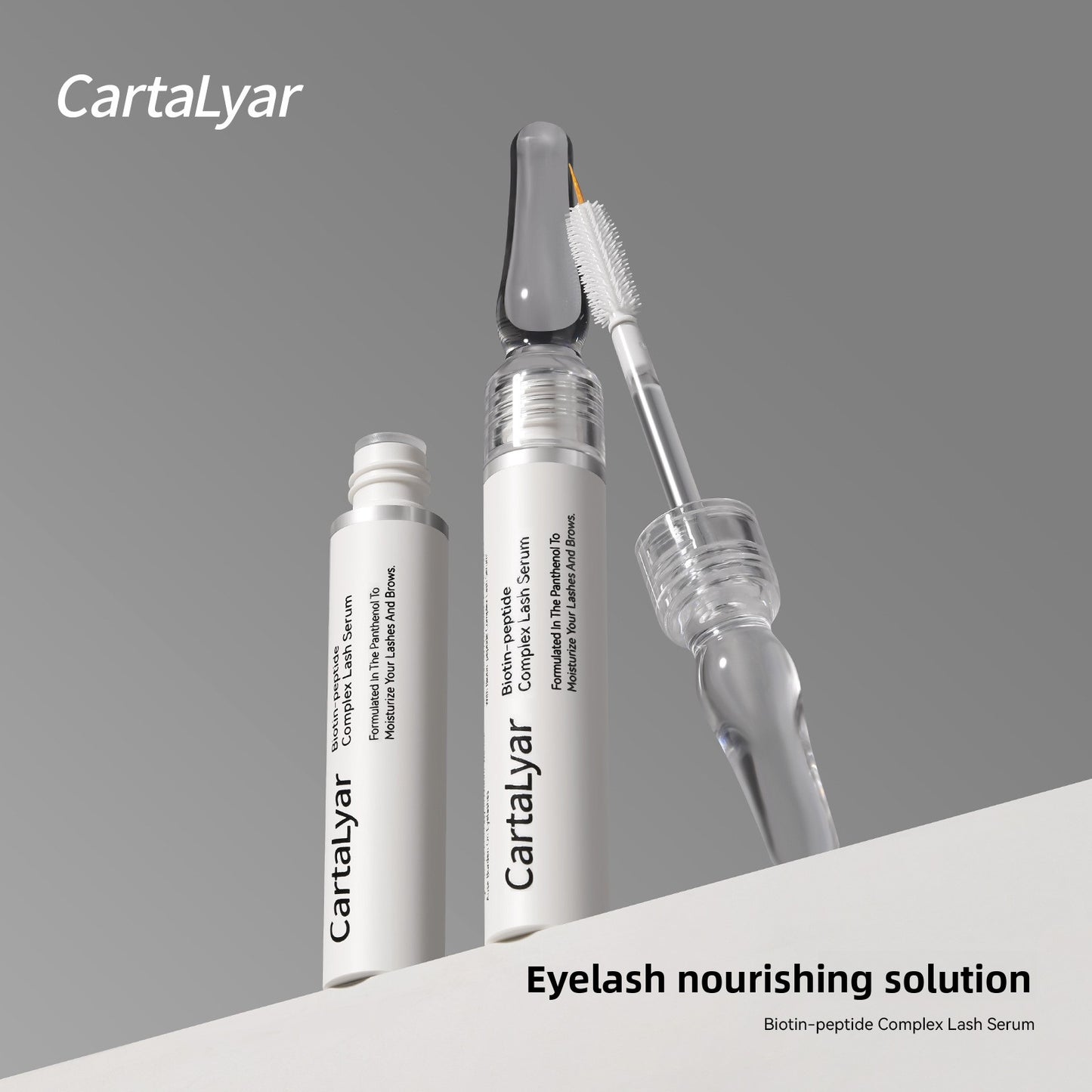 transparent mascara liquid