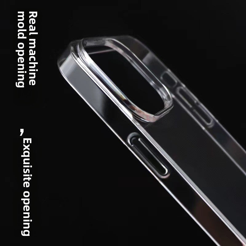 Transparent Material Shell