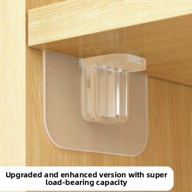 Transparent partition tray