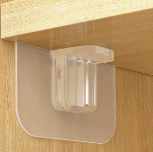 Transparent partition tray