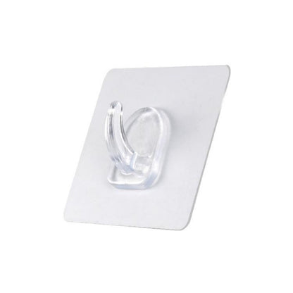 Transparent partition tray