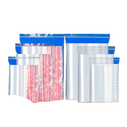 Transparent PE Self-Sealing Bags for Food and Small Items