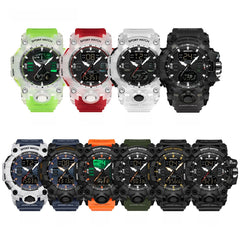 6126 transparent black mens style