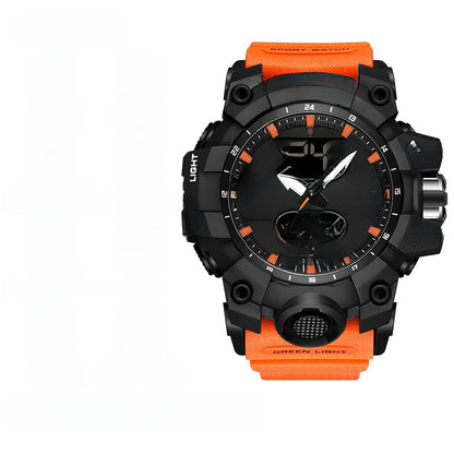 Transparent personalized wristwatch