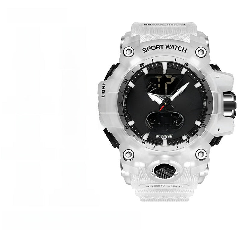 Transparent personalized wristwatch