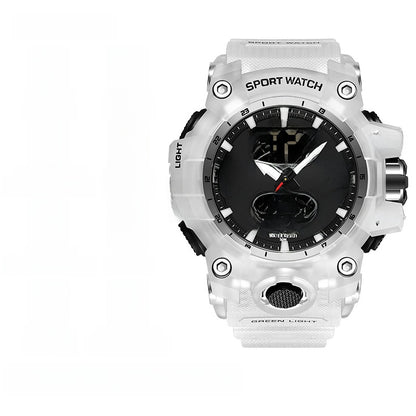 Transparent personalized wristwatch