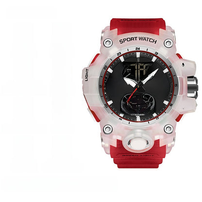 Transparent personalized wristwatch