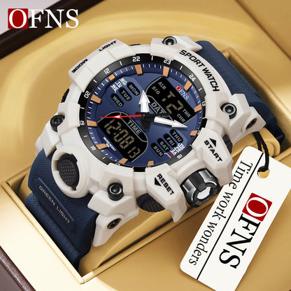 Transparent personalized wristwatch