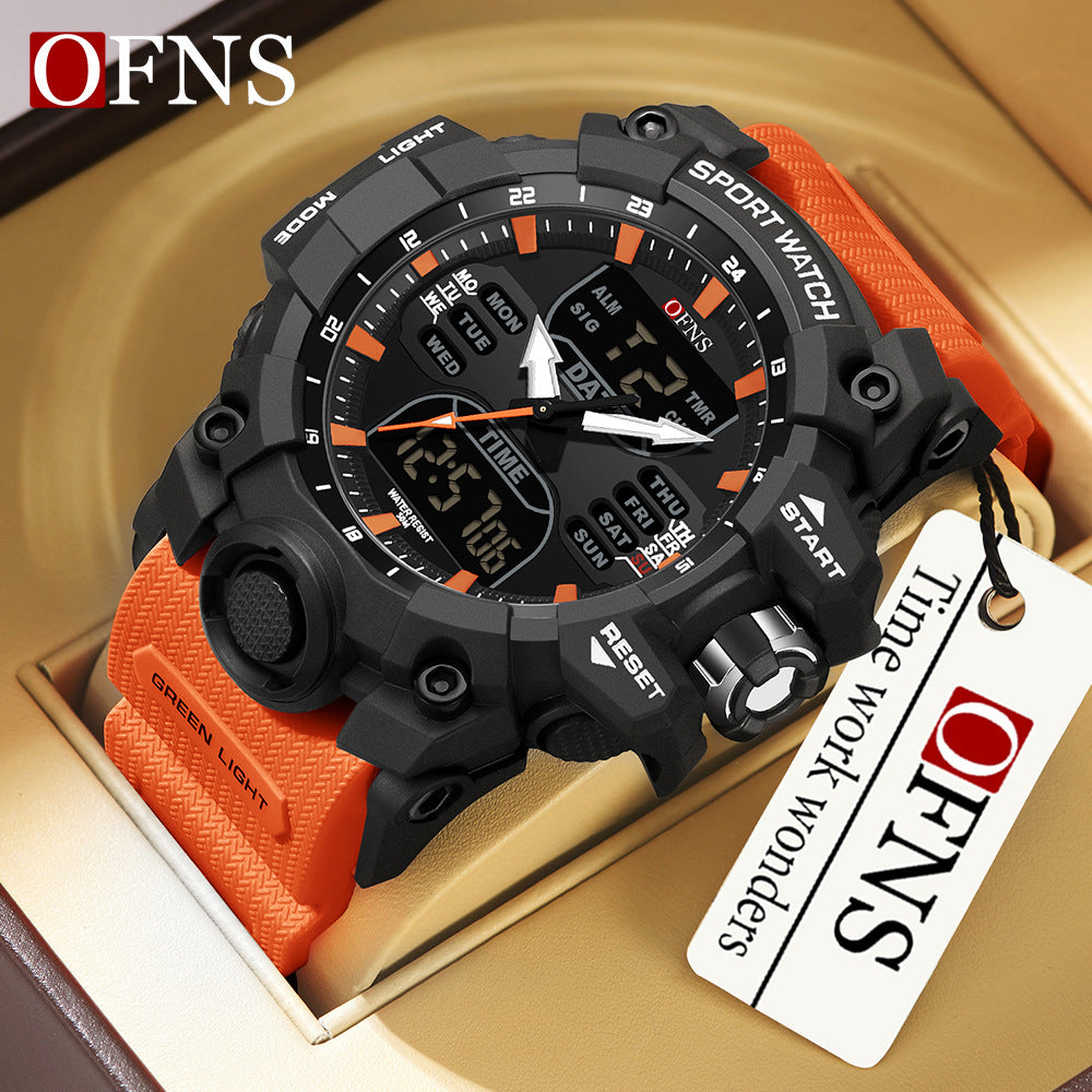 Transparent personalized wristwatch