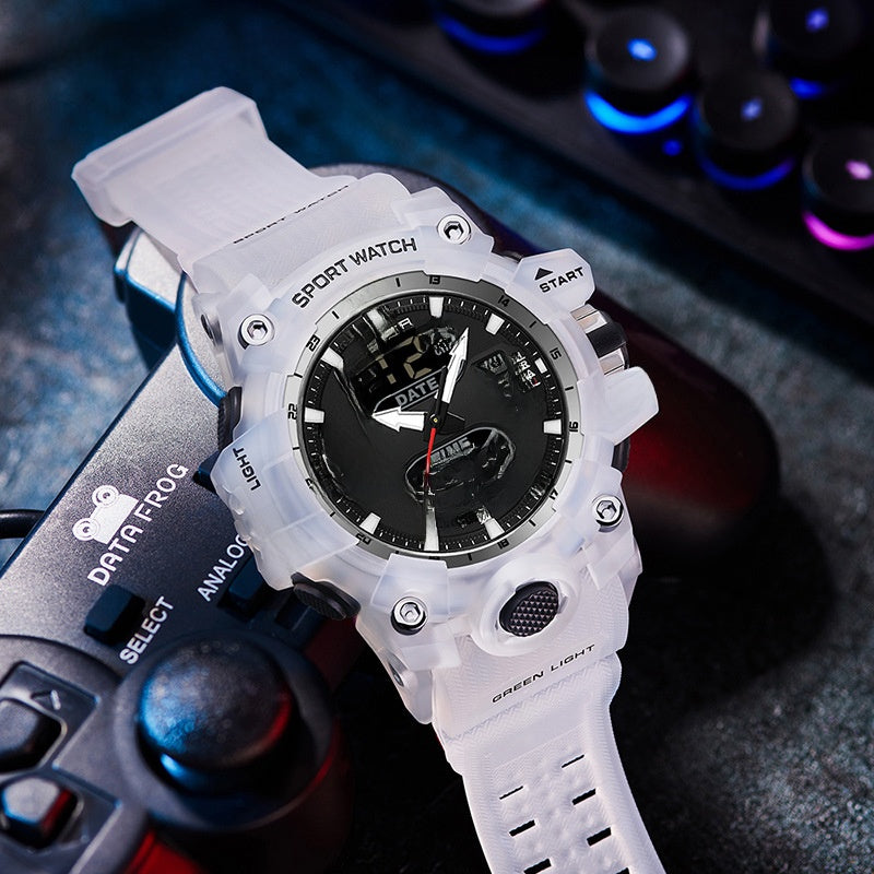 Transparent personalized wristwatch