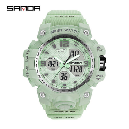Transparent personalized wristwatch