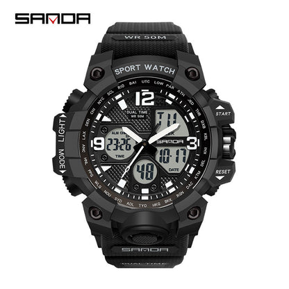 Transparent personalized wristwatch