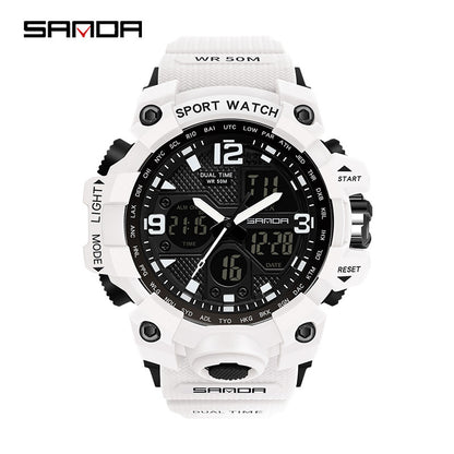 Transparent personalized wristwatch