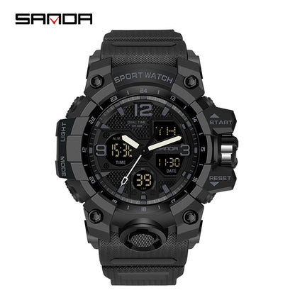 Transparent personalized wristwatch
