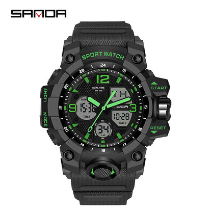 Transparent personalized wristwatch