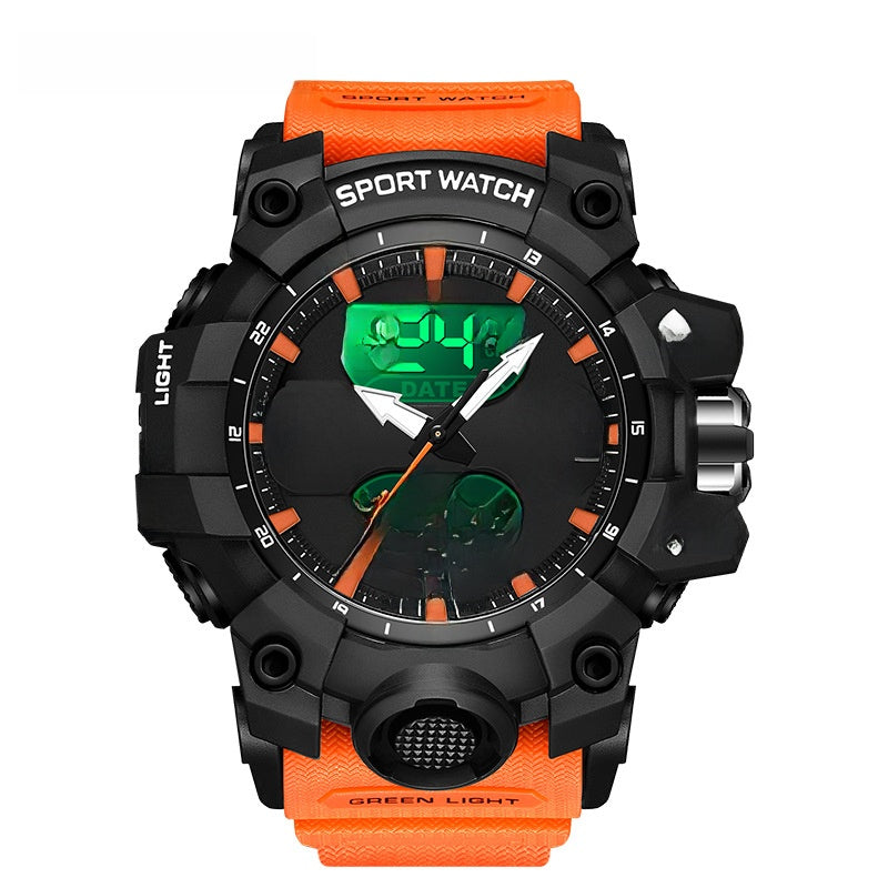 Transparent personalized wristwatch