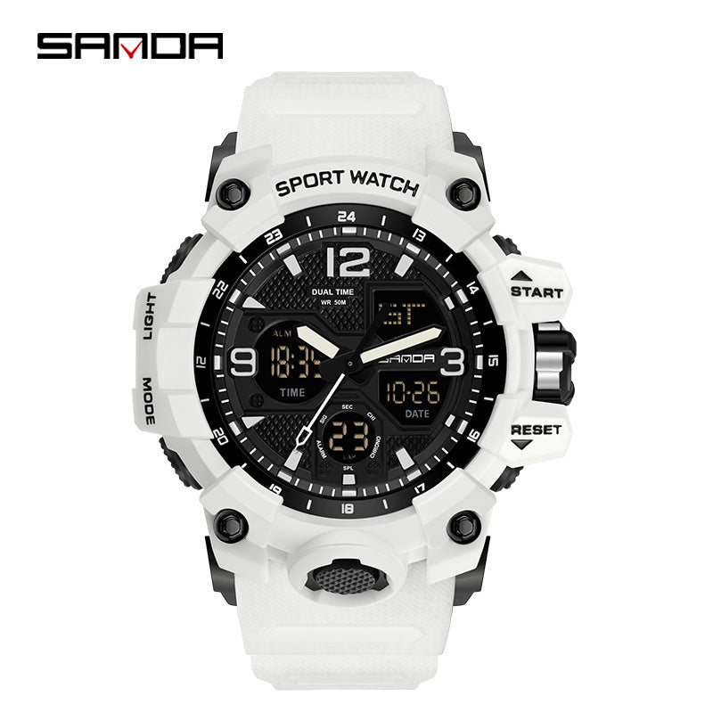 Transparent personalized wristwatch