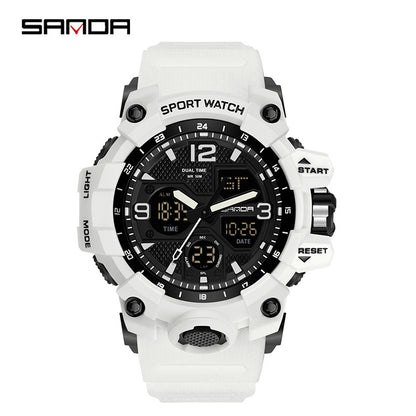 Transparent personalized wristwatch