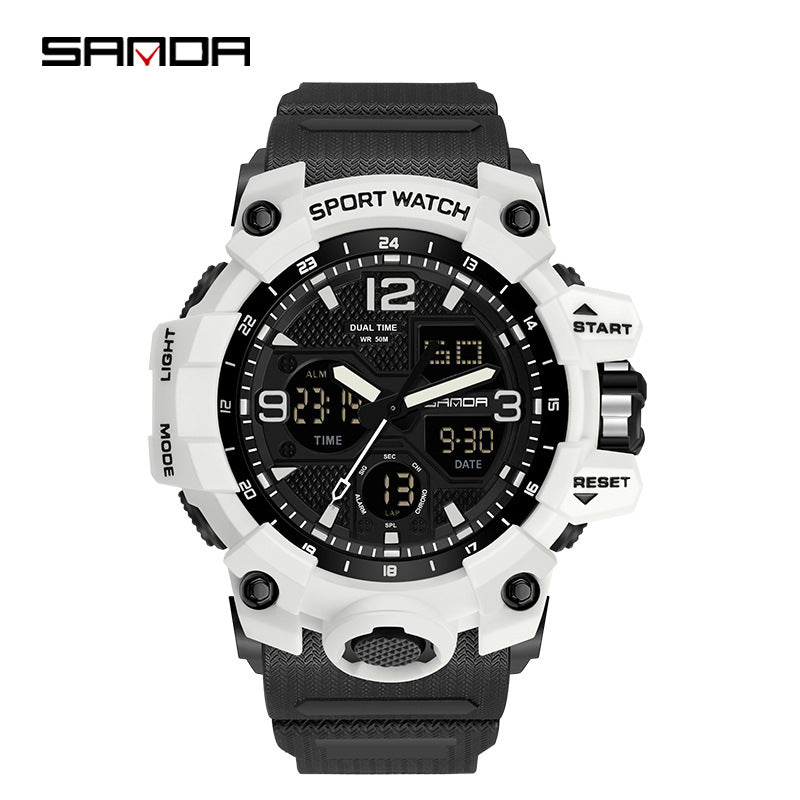 Transparent personalized wristwatch