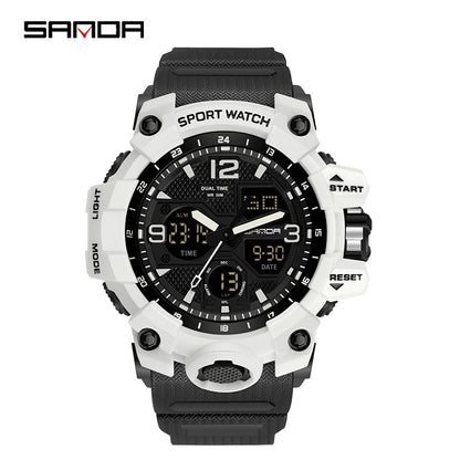 Transparent personalized wristwatch