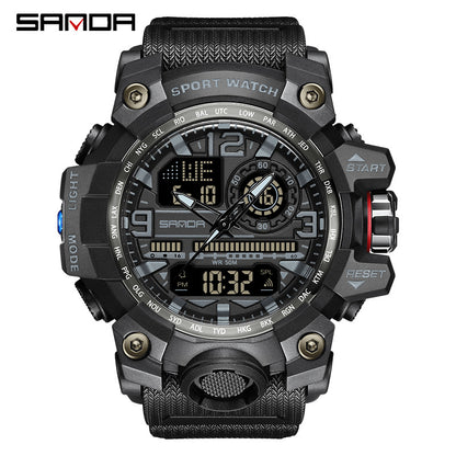 Transparent personalized wristwatch