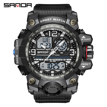 Transparent personalized wristwatch