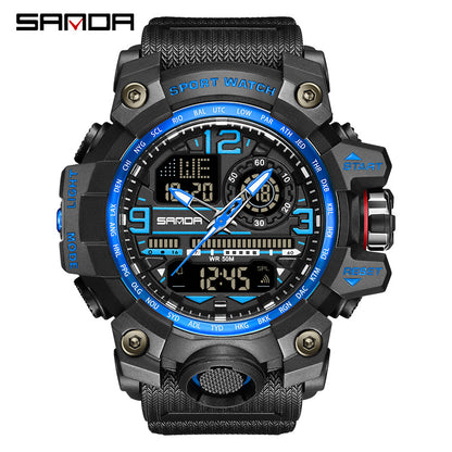 Transparent personalized wristwatch