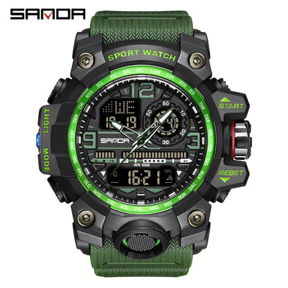Transparent personalized wristwatch