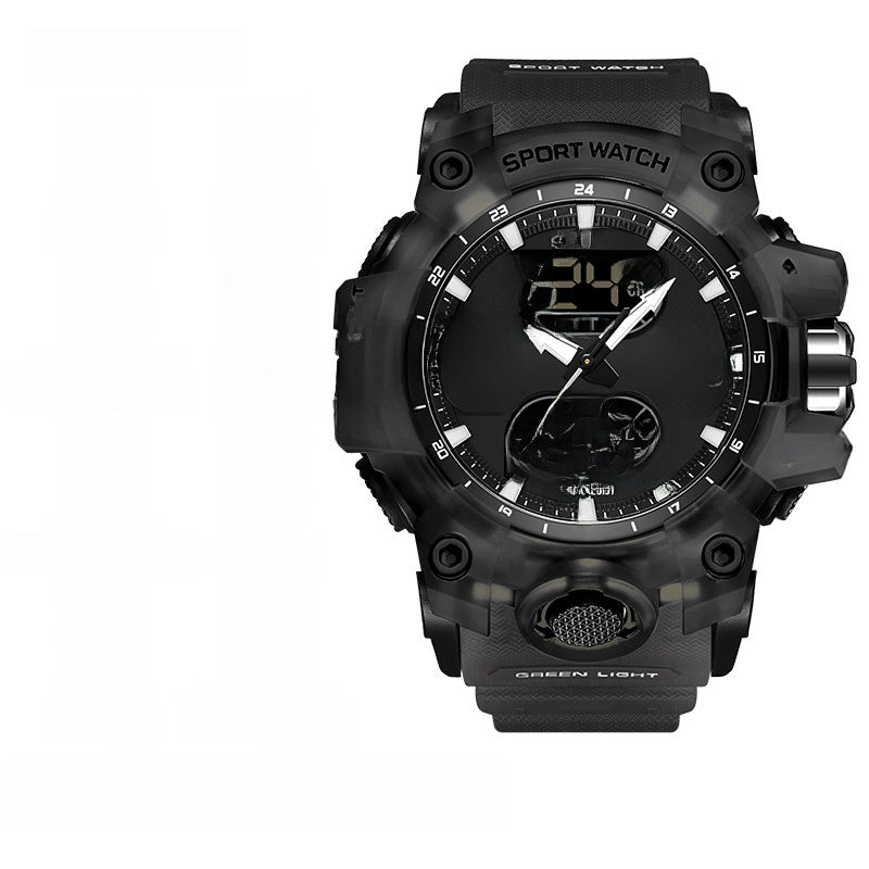 Transparent personalized wristwatch
