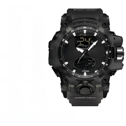 Transparent personalized wristwatch