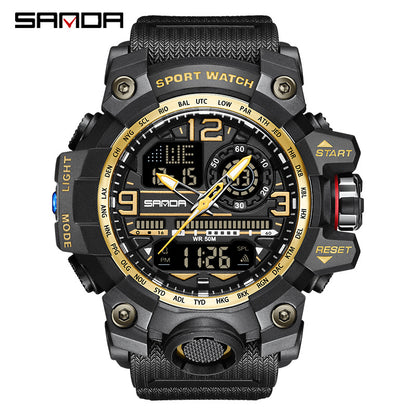 Transparent personalized wristwatch