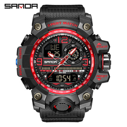 Transparent personalized wristwatch