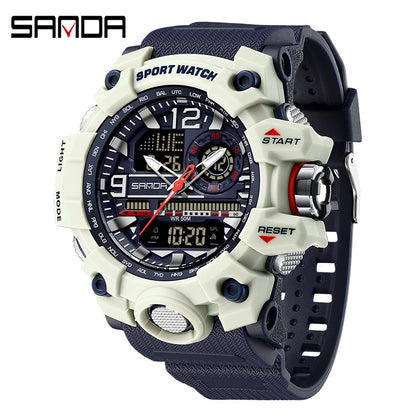 Transparent personalized wristwatch