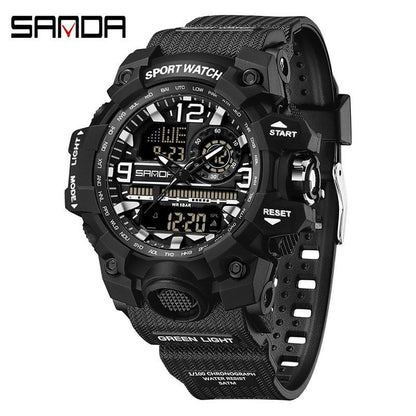 Transparent personalized wristwatch