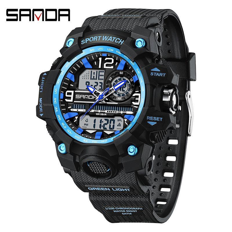 Transparent personalized wristwatch